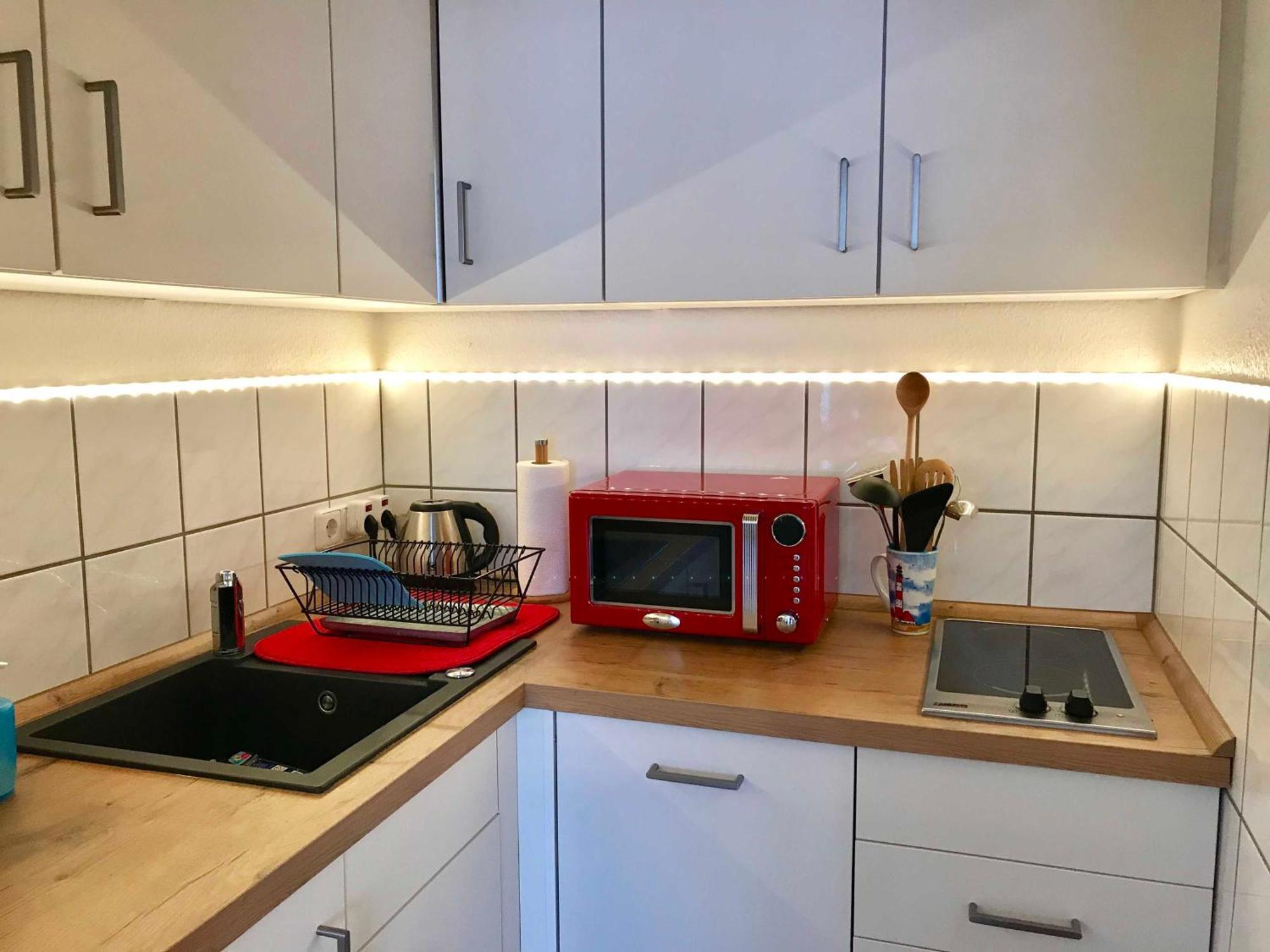 Ferienwohnung Leuchtturm 21 Schausende Экстерьер фото